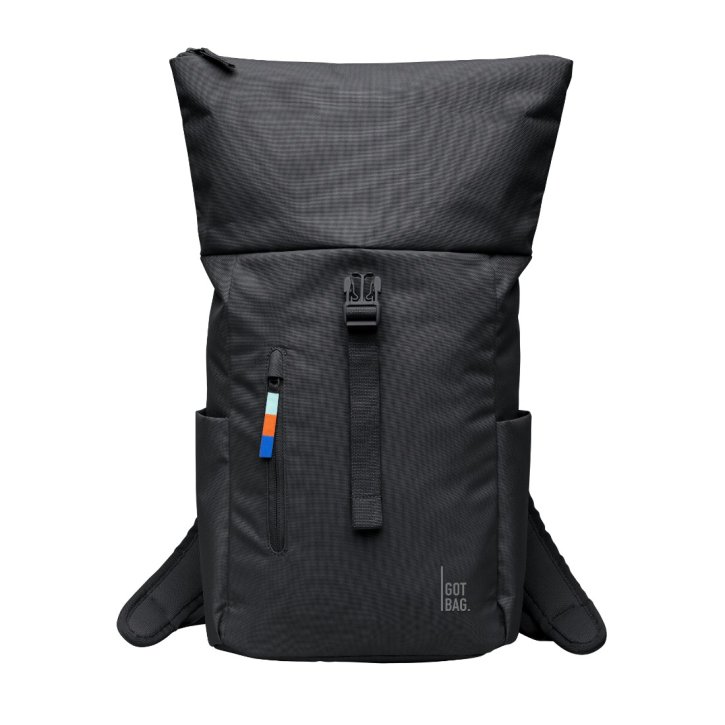 GOTBAG. RollTop easy small black